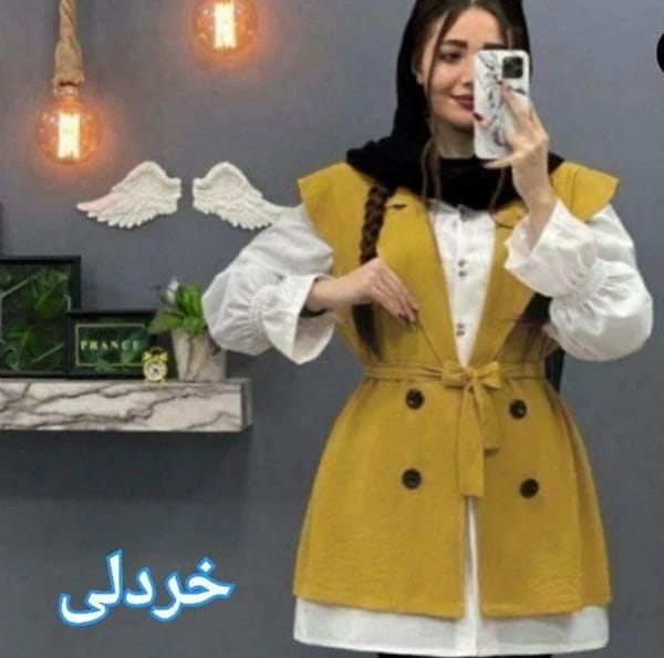 عکس-مانتو زنانه تترون