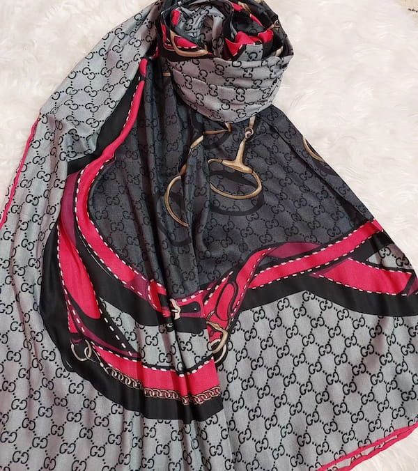 عکس-روسری تابستانه زنانه کشمیر