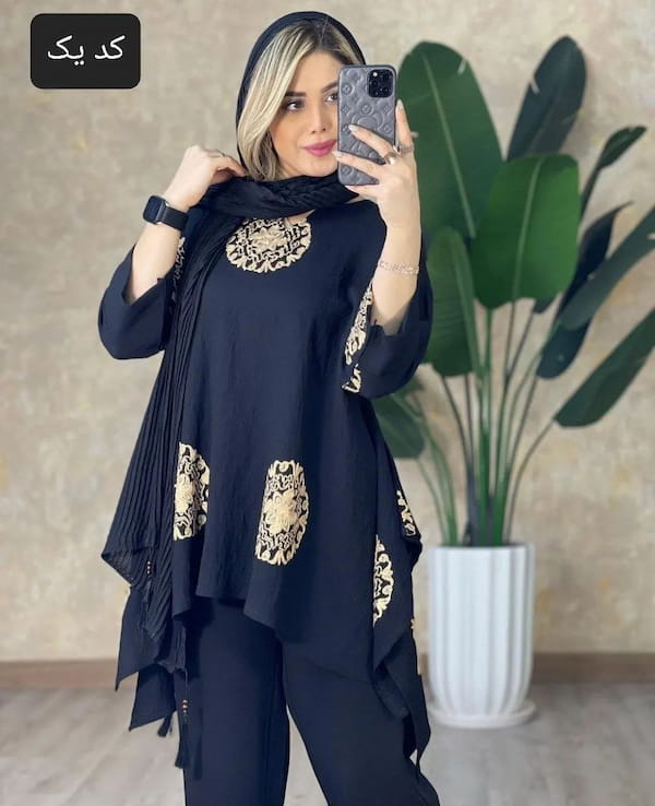 عکس-مانتو زنانه ابر و بادی