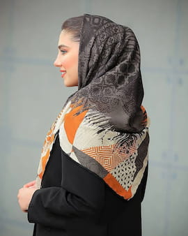 روسری زنانه نخی