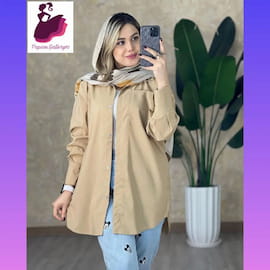 شومیز زنانه داکرون