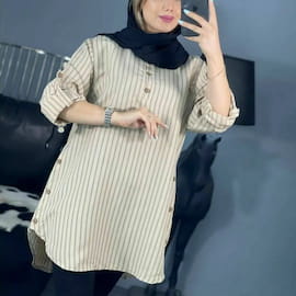 شومیز زنانه لینن