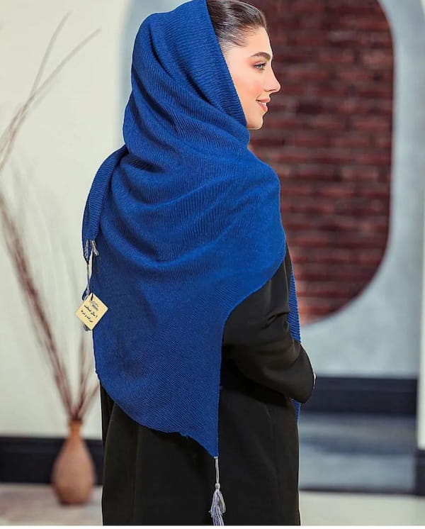 عکس-روسری زنانه نخ پنبه
