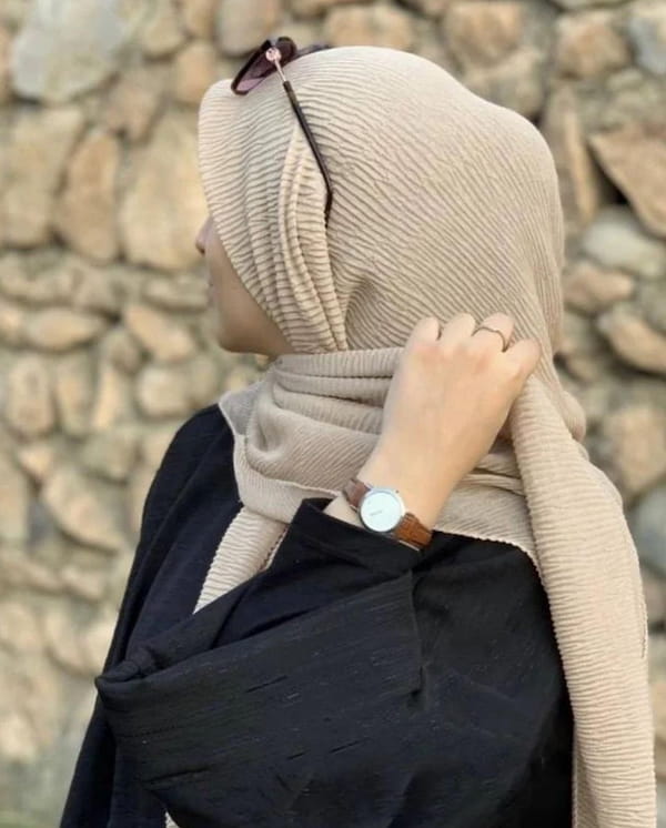 عکس-روسری زنانه نخ پنبه