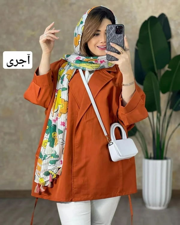 عکس-مانتو زنانه داکرون