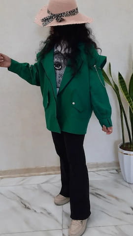 مانتو زنانه داکرون