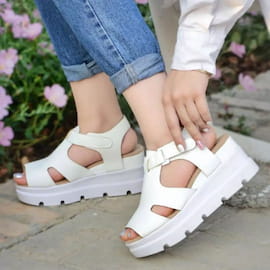 کفش پاشنه دار تابستانه زنانه