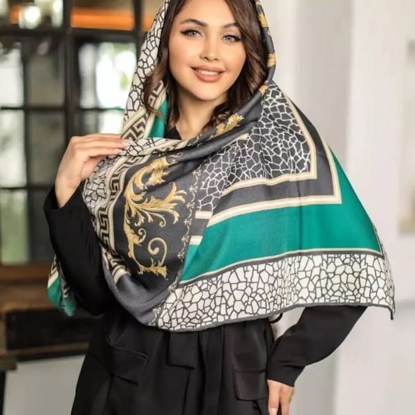 عکس-روسری زنانه