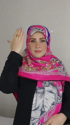 روسری زنانه نخی