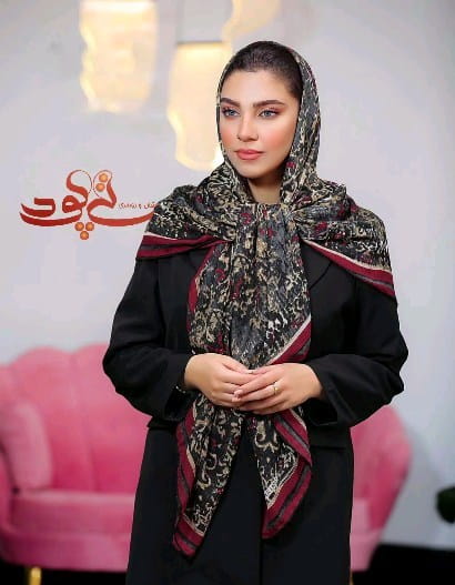 عکس-روسری زنانه نخی