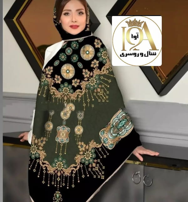 عکس-روسری زنانه نخی