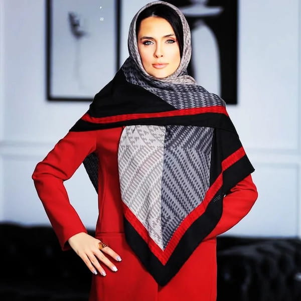 عکس-روسری زنانه