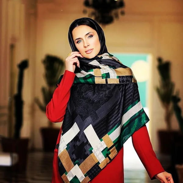 عکس-روسری زنانه