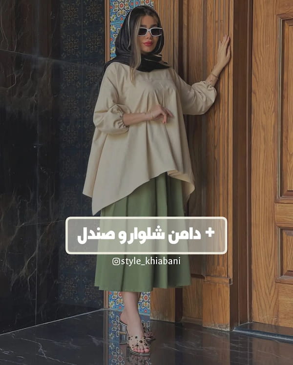 عکس-مانتو زنانه پارچه ای