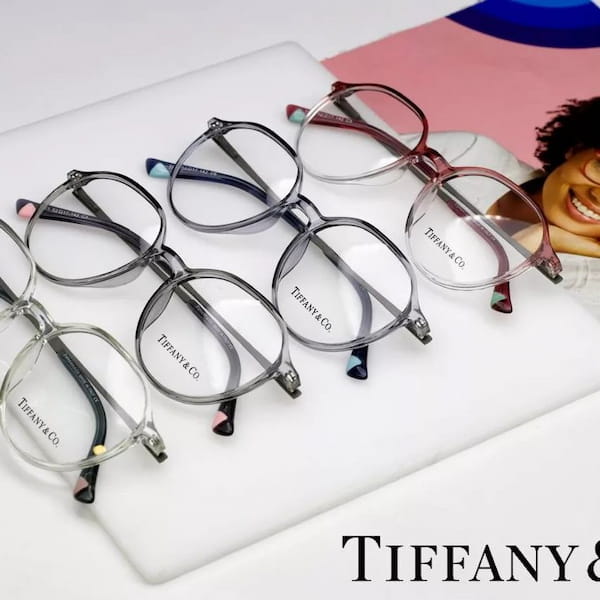 عکس-عینک زنانه تیفانی