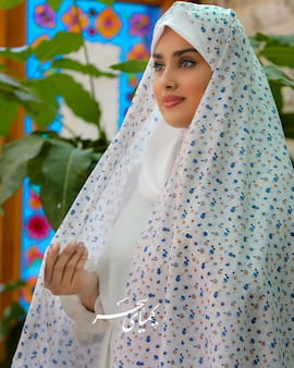 چادر زنانه نخی