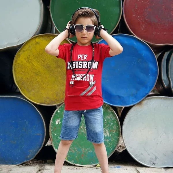 عکس-بلوز بچگانه پنبه
