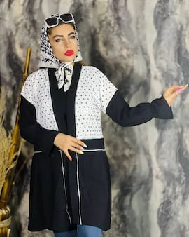 مانتو زنانه ابر و بادی