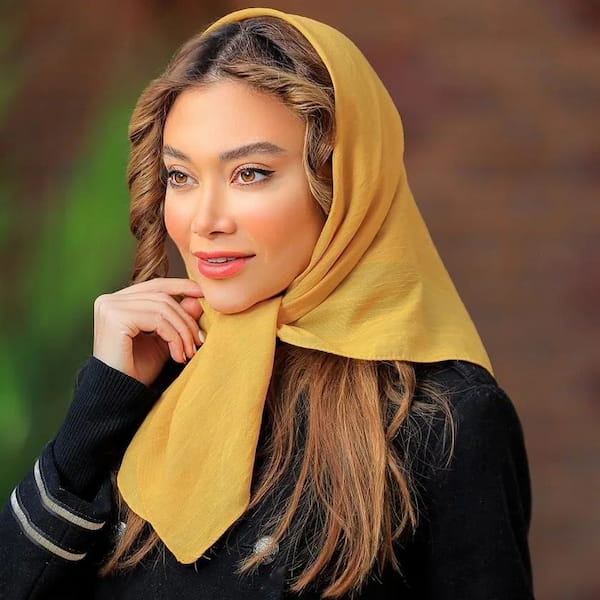 عکس-مینی اسکارف زنانه اسلپ