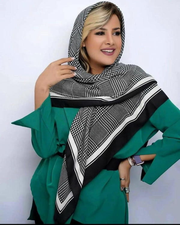 عکس-روسری زنانه