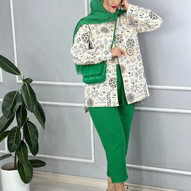 شومیز زنانه لینن