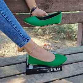 کفش دخترانه چرم صنعتی