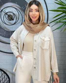 شومیز زنانه لینن