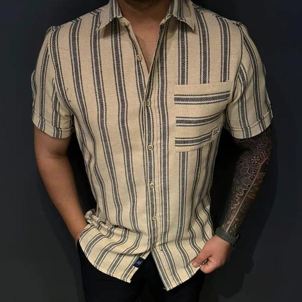 عکس-پیراهن مردانه