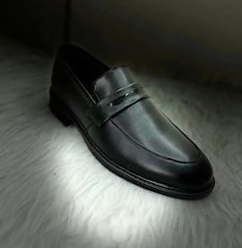 کفش مردانه چرم صنعتی