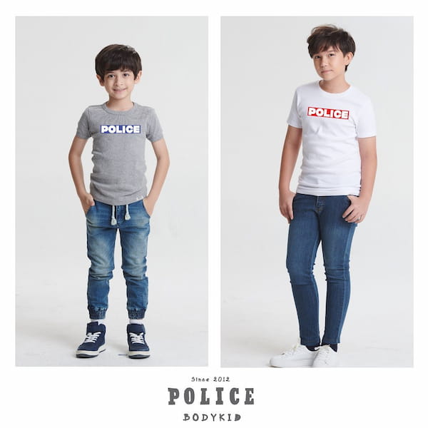 عکس-تیشرت بچگانه پلیس
