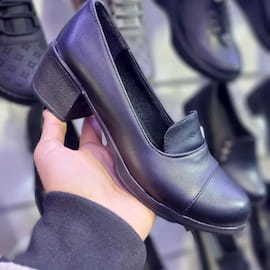 کفش پاشنه دار مجلسی زنانه
