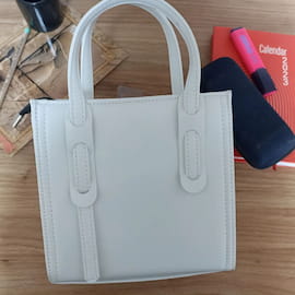 کیف دخترانه سفید