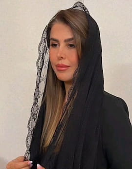 شال زنانه گیپور