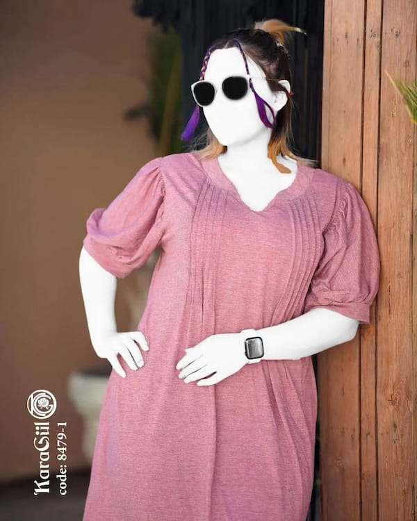 عکس-پیراهن زنانه پنبه