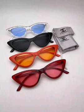 عینک uv400 زنانه تک رنگ