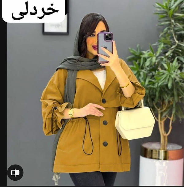 عکس-مانتو زنانه مازراتی