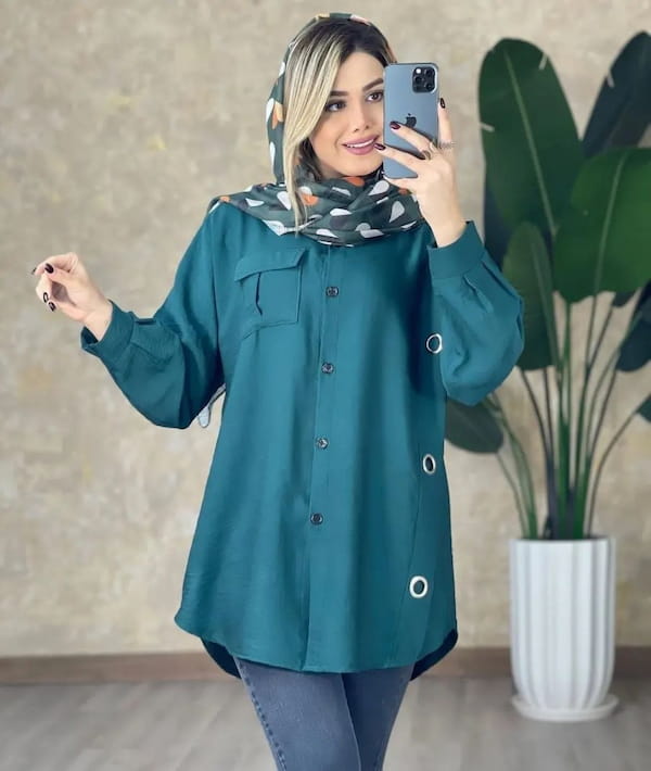 عکس-مانتو زنانه بابوس