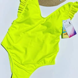 لباس شنا زنانه سبز