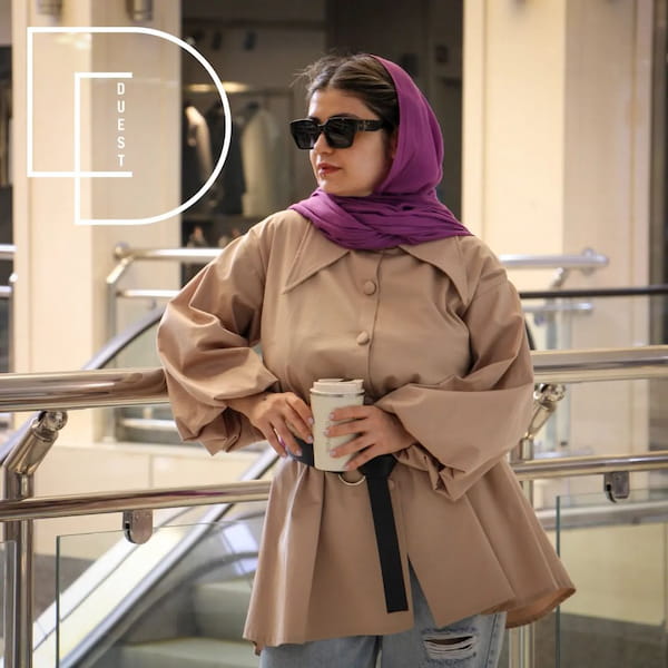 عکس-مانتو زنانه کتان