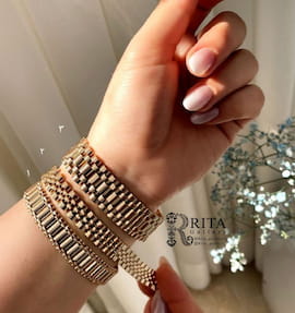 دستبند زنانه ژوپینگ