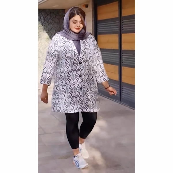 عکس-مانتو زنانه لینن