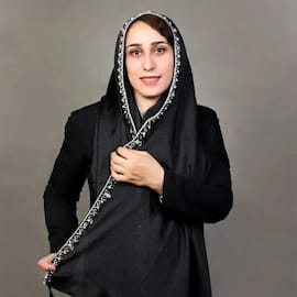 شال مجلسی زنانه