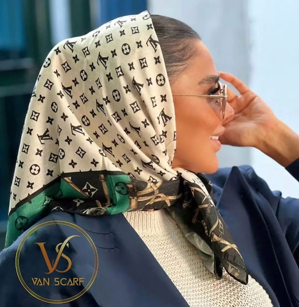 عکس-روسری زنانه نخی