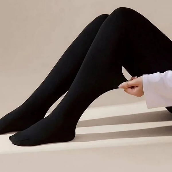 عکس-جوراب شلواری زنانه پنتی مشکی