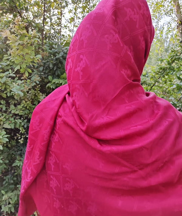 عکس-روسری مجلسی زنانه