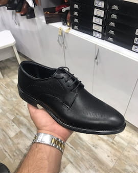 کفش رسمی مجلسی مردانه چرم