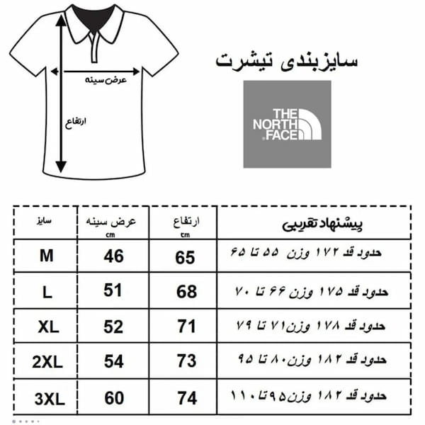 عکس-تیشرت یقه گرد مردانه نخی