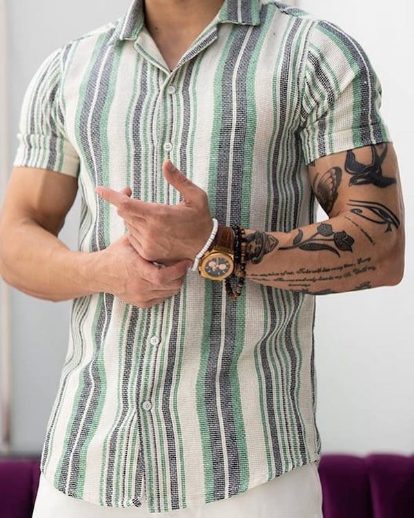 عکس-پیراهن مردانه جین