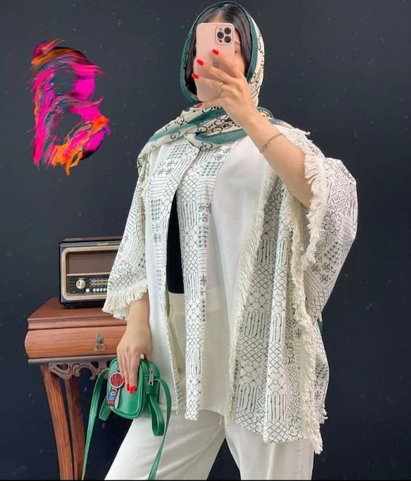 عکس-مانتو زنانه لینن