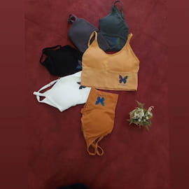 لباس زیر پلنگی زنانه کبریتی